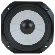 10&quot; Square Frame Paper Cone Woofer White N3