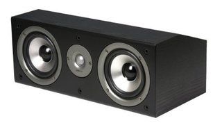 Polk Audio AM1582-A CS1 Series II Center Channel Speaker (Black) Each