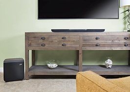 Polk Audio MagniFi One Sound Bar and Wireless Subwoofer System N6