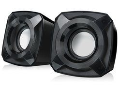 USB Portable Stereo Speaker Stereo Amplifier Audio Subwoofer Boombox-Microlab B16