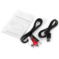 Portable Wireless WiFi Music Streaming Receiver Music Receiver Adapter Audio Stereo Speaker with SPDIF Input for... N5