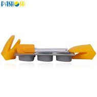 Pashosh Cookware Silicone Baking Molds Set - 9 Piece