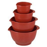 Melamine Mini Prep Bowl Set of 4, Green N4