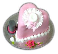 Alan Silverwood 16 Piece 2.5 inch Mini Heart Cake Pan Set N2