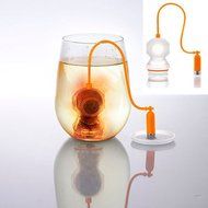WOMUL Silicone Tea Infuser Mug Herbal Filter Diffusers Loose Leaf Strainer N7