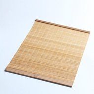 CCWY Bamboo tea table hand-woven bamboo mats coaster insulation pad Kung Fu tea tea table flag curtains wholesale... N2
