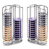 Spares2go 32 T-Disc Holder Rack For Bosch Tassimo Coffee Machine Capsule Pods 64 Pod Tower Dispensers N2