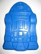 Star Wars R2-d2 Silicone Birthday Cake Pan Mold Tray