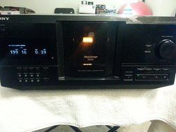 Sony Cdp-cx200 200 Disc Cd Player Mega Storage N4
