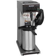 Bunn CW15-APS Pourover Airpot Brewer with Gourmet Funnel - No Hot Water Faucet 120V (Bunn 23001.0062) N2