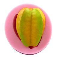 Sher Fruits And Vegetables Fondant Cake Chocolate Silicone Molds,Decoration Tools Bakeware N4