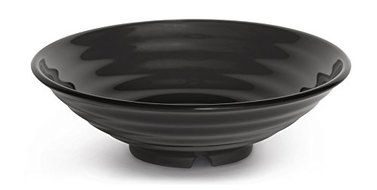 Melamine Bowl, Milano Series, 3 qt., 12" Dia. x 3" Deep