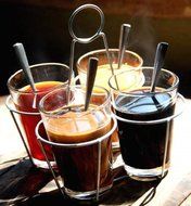 Cloth Lint Sock coffee strainer, Bag old traditional Ancient,Thai coffee Filter, Tha Tea Filter, Fruit Smoothie... N3