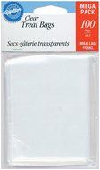 Wilton 1912-2350 100-Pack Clear Treat Bags Mega Pack
