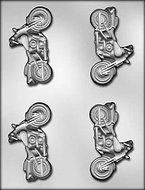 CHOC MOLD MOTORCYCLE 3 3/4 in. CH15389