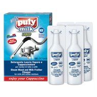 Puly Milk Plus Steam Wand &amp; Milk Frother Cleaner - 100ml (4 x 25ml bottles)