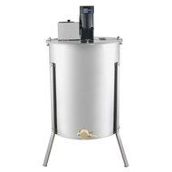 Sundaynmay Honey Extractor 4/8 Frame Hive Bee Drum Keeping Pro Steel Industry Steel Durable Cottage 304 Stainless... N3