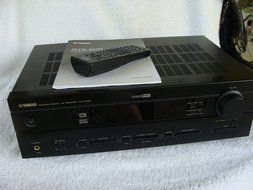 Yamaha HTR-5630 5.1 Digital Home Theater Receiver (Black) (Discontinued by Manufacturer) N4