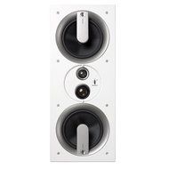 Jamo 80W 3-Way In-Wall Speaker, White Paintable