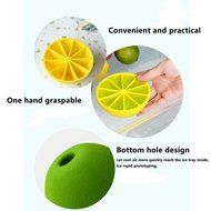 ProCIV Set of 2 Lemon Orange Convenient Juicer Funnel Shape Gift 2 Lemon Orange Peelers (Green) N15