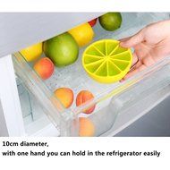 ProCIV Set of 2 Lemon Orange Convenient Juicer Funnel Shape Gift 2 Lemon Orange Peelers (Green) N16
