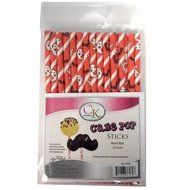 CK Products Cake Pop Sticks Ghosts and Bats, 6-Inch