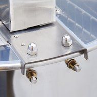 Sundaynmay Honey Extractor 4/8 Frame Hive Bee Drum Keeping Pro Steel Industry Steel Durable Cottage 304 Stainless... N5