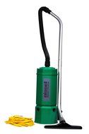 Bissell BigGreen Commercial BG1006 High Filtration Backpack Vacuum, 1080W, 22.5" Height, 6 qt Capacity, Red