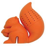 DCI Tea Infuser, Squirrel Tea Infuser, Orange