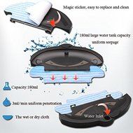 PAKWANG Wet and Dry Robot Vacuum Cleaner D5501 big mop with water tank, 2 suction nozzle and 3 models suction... N9