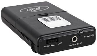 Peavey ALSR 72.9 Mhz Assisted Listening Receiver Body Pack for ALS 72.9 System Antenna N4