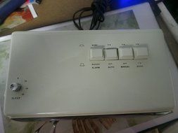 Vintage Alarm Radio Precor Model 970 Radio Alarm Flip Clock Retro Mcm N5