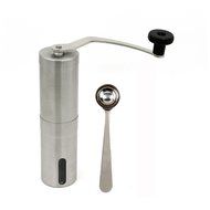 Manual Coffee Grinder Premium Ceramic Burr ，Portable Coffee Mill- Stainless Steel Portable ，Spice Mill Precise...