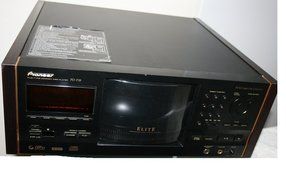 Pioneer Pd-f19 Elite 300 Disc Cd Player