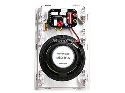 Monoprice 106035 6-1/2-Inch Easy-Install In-Wall Speaker N5