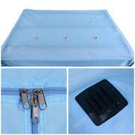 Yescom Portable Electric Clothing Dryer Rack 1000W Heater Wardrobe Drying Rack Home N10