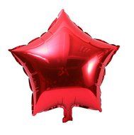 GBSELL 5 pcs 18 inch Foil Star Balloon Helium Metallic Birthday Summer Outdoor Party Wedding Decor (Gold) N4