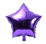 GBSELL 5 pcs 18 inch Foil Star Balloon Helium Metallic Birthday Summer Outdoor Party Wedding Decor (Gold) N5