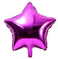 GBSELL 5 pcs 18 inch Foil Star Balloon Helium Metallic Birthday Summer Outdoor Party Wedding Decor (Gold) N6