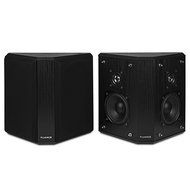 Fluance AVBP2 Home Theater Bipolar Surround Sound Satellite Speakers N2