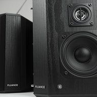 Fluance AVBP2 Home Theater Bipolar Surround Sound Satellite Speakers N4