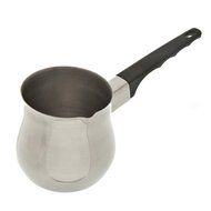 Update International 12 Oz. (Ounce) Turkish Coffee Decanter, Espresso Decanter, 18/8 Gauge Stainless Steel, Barista...