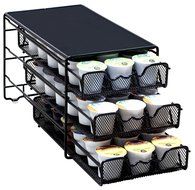 3 Tier Storage Drawer, 54 Keurig K-cup Coffee Pod Holder, New