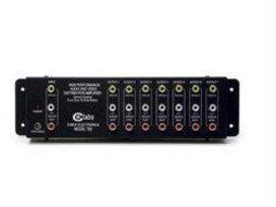 The Best 7-OUTPUT RCA AUDIO/VIDEO DISTRIBUTION AMPLIFIER