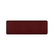 WellnessMats Anti-Fatigue 36 Inch by 24 Inch Linen Motif Kitchen Mat, Grey N22