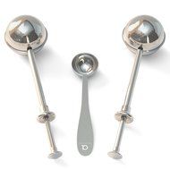 Apace Living Long Handle Tea Infuser with Scoop (Set of 2) N4