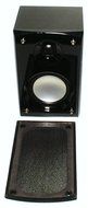 KINETIC RKA-4210 2 Way Bookshelf / Satellite Speaker Black Wooden Cabinet