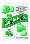 Wilton 1911-1357 Candy Melts, 12-Ounce, Dark Green