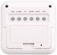 Digital radio clock pit White PI-1