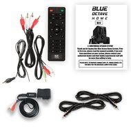 Blue Octave B22 Home 2.1 Powered Speaker System FM USB/SD Bluetooth and Extension RCA Cables